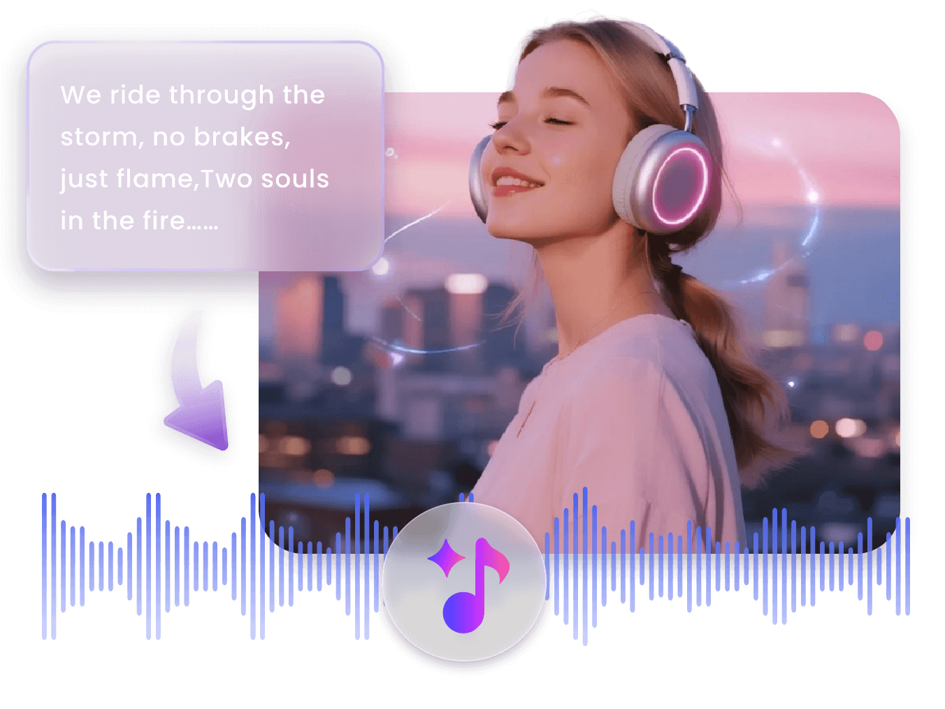 Use clipfly lyrics to song ai generator to create a song