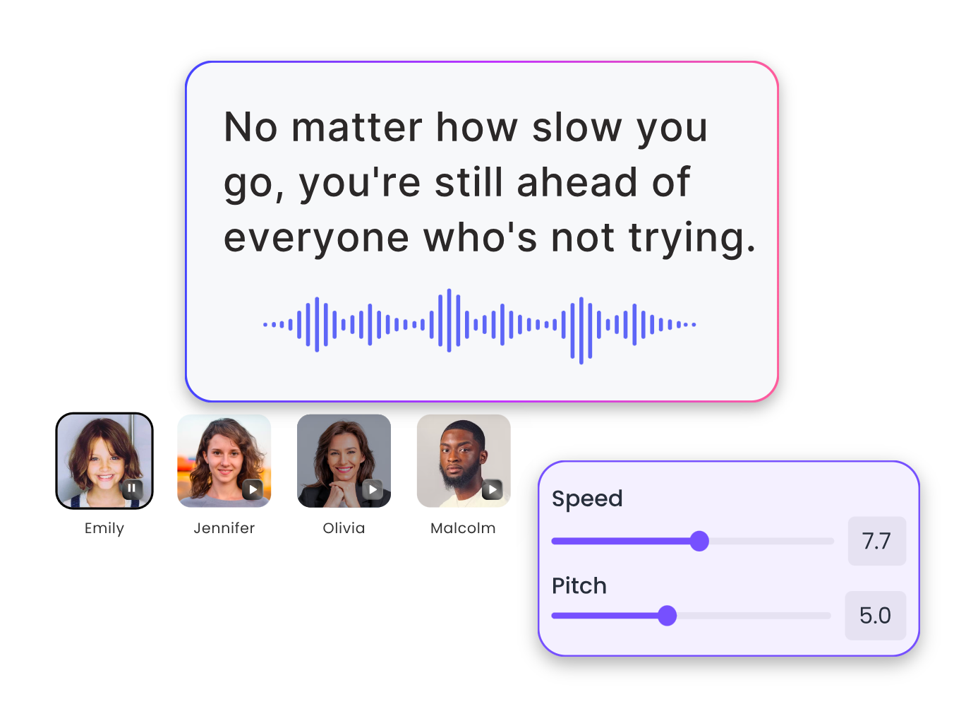 Use clipfly to make realistic and authetic British accent voice
