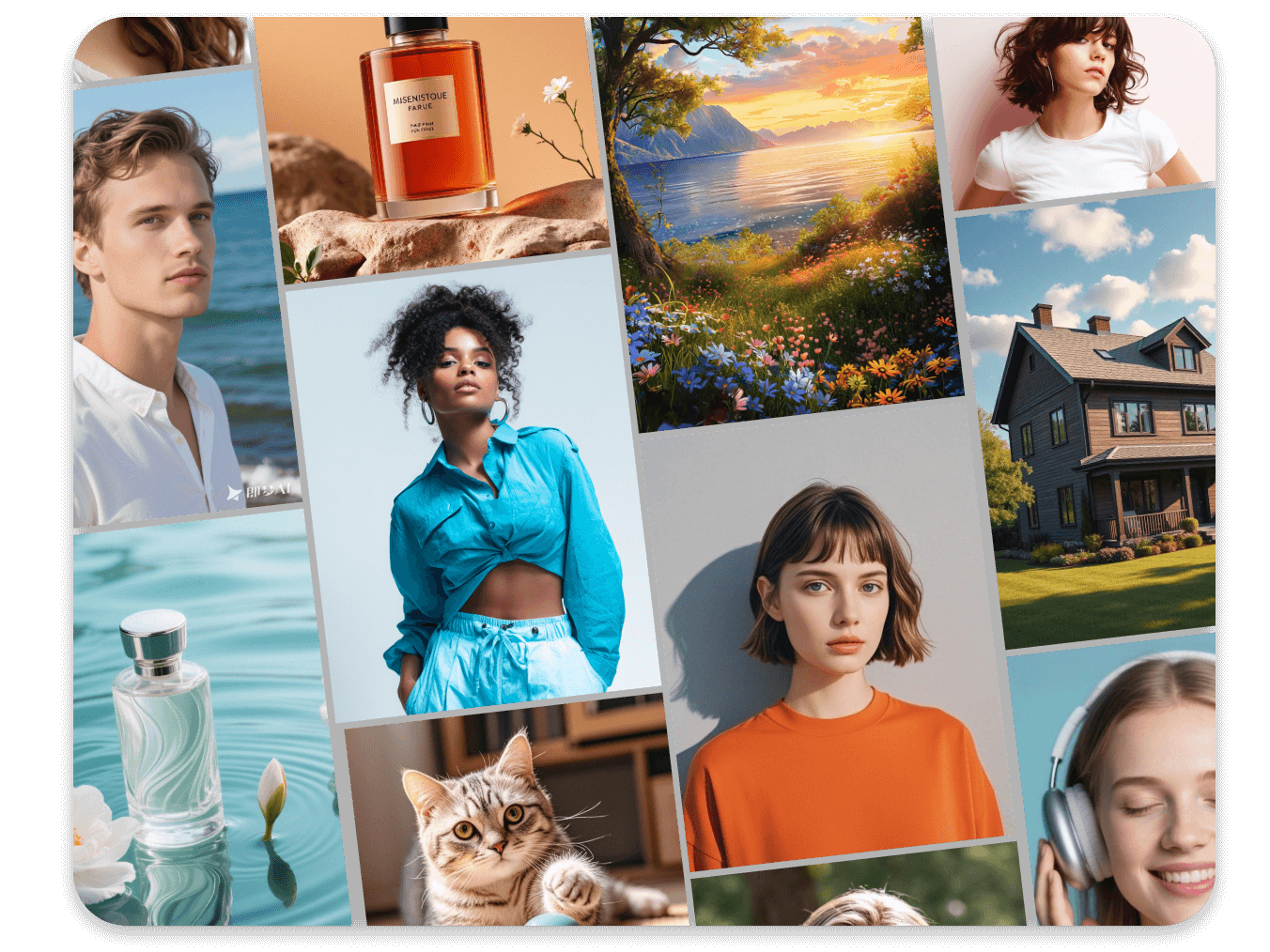 Uses clipfly realistic ai image generator to generate realistic things for any occasion in one click
